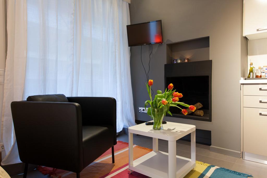 Homz Studios Neapolis Афіни Екстер'єр фото