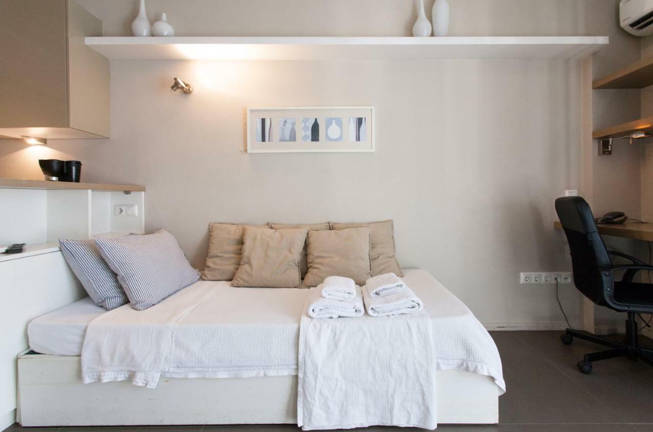Homz Studios Neapolis Афіни Екстер'єр фото