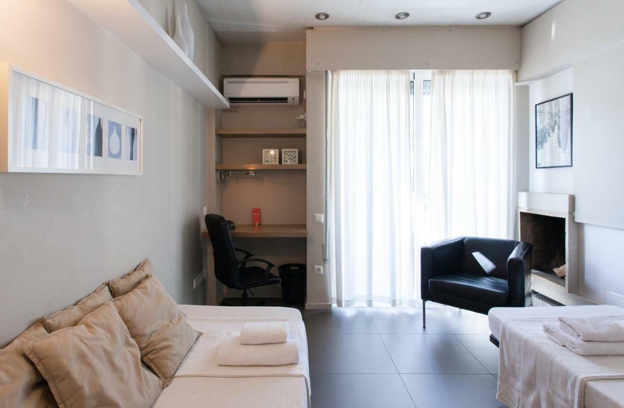 Homz Studios Neapolis Афіни Екстер'єр фото