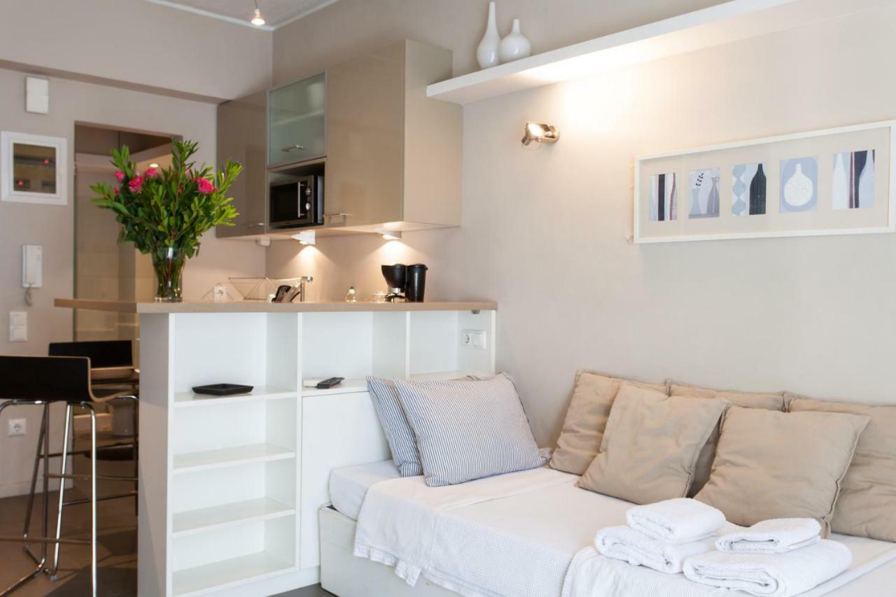 Homz Studios Neapolis Афіни Екстер'єр фото
