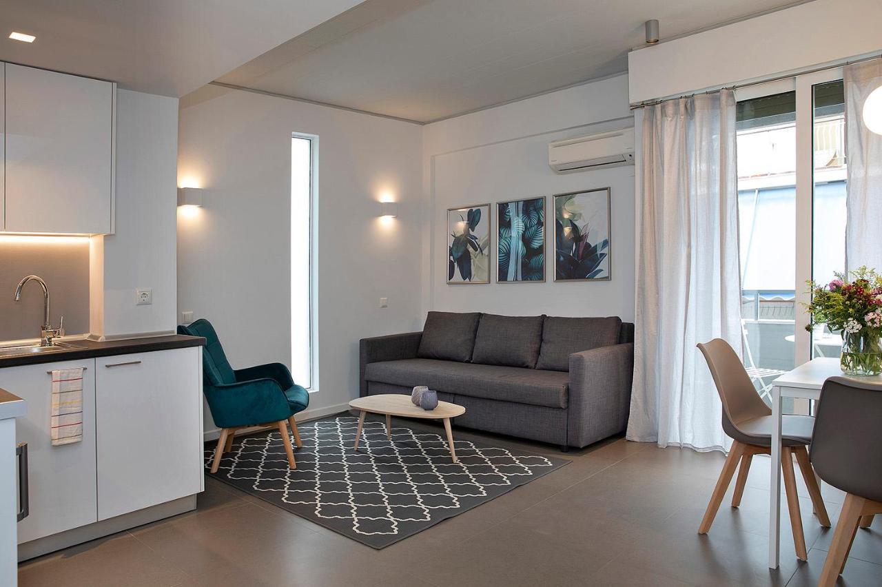 Homz Studios Neapolis Афіни Екстер'єр фото