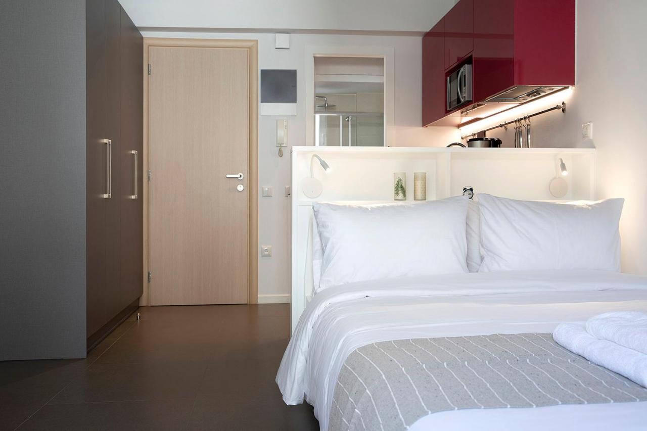 Homz Studios Neapolis Афіни Екстер'єр фото